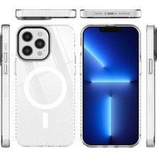 LTG Nova Newface Iphone 12 Kılıf Beta Magneticsafe Silikon - Şeffaf