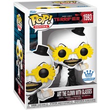Funko Pop! Terrifier - Art The Clown With Glasses Vinyl Figure #1593