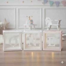 Era Şeffaf Beyaz Kutu