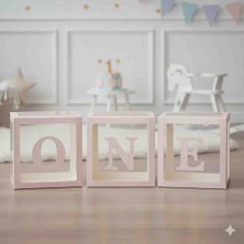 Era Şeffaf Pembe Kutu