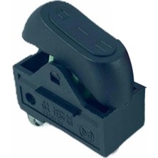 Swion IC-209 Saç Kurutma Makinası Düğmesi Anahtarı 3p 0-1-2 Siyah