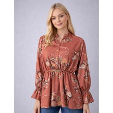 Anka Stil Bayan Gömlek