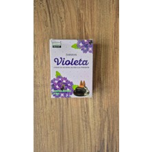 Darshan Incence Violetta Konik Geri Akış Tütsü