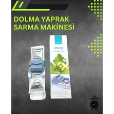 Marsilyan Manuel Yaprak Sarma Cihazı Gıdaya Uygun Kolay Temizlenebilir Tasarım
