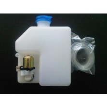 Uludağ Cam Yikama Deposu Universal Motorlu Hortumlu Fiskiye Memeli