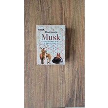 Darshan Incence Musk Konik Geri Akış Tütsü