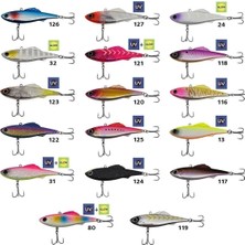 Kendo Zero Arise Ss Vib 85S 85MM 29.3gr Sinking Maket Balık