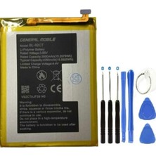 Azurtechgeneral Mobile GM20 Pro Pil Batarya BL92CT+TAMIR Seti 4050 Mah