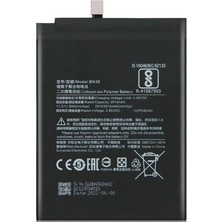 Teknomarkt Xiaomi Mi A2 BN36 ile Uyumlu Ithal Pil