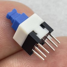 Voltaj IC-197 6 Pinli Bacaklı Yaylı Push Buton 7X7MM