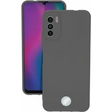 Osm Gsm Reeder S19 Max Pro S / Reeder S19 Max Pro S Bıocompass Kılıf Kamera Korumalı Silikon Rubber Arka Kapak