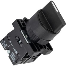 Swion LAY5-ED33 22MM Kısa Mandal Switch 1-0-2 Kalıcı (2no)
