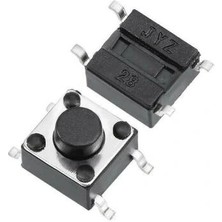 Voltaj 6X6X5MM 4 Pinli Smd Push Buton - Tact Switch