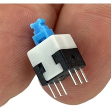 Voltaj IC-199 6 Pinli Bacaklı Yaylı Push Buton 8X8MM