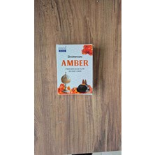 Darshan Incence Amber Konik Geri Akış Tütsü