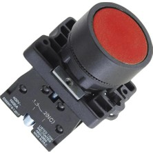 Swion LAY5-EA42 22MM Buton Normalde Kapalı Kontak Kırmızı