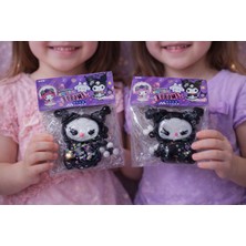 Seymen Bıçakçılık Kuromi Jel Stres Oyuncak – Kokulu, Sıkılabilir Antistres Oyuncak (2’li Set)