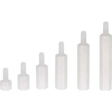 Voltaj M3 20MM Plastik Dişi-Erkek Aralayıcı (Standoff)
