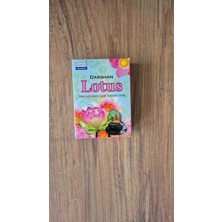 Darshan Incence Lotus Konik Geri Akış Tütsü
