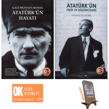 Atatürk Araştırma Merkezi Gazi Mustafa Kemal Atatürk'ün Hayatı - Atatürk'ün Fikir ve Düşünceler - Ciltli - 2 Kitap Takım