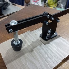 Arvallı Masa Üstü Büyük Sabitleme Işkencesi Otomatik Manivela