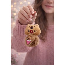 Seymen Bıçakçılık Peluş Ayıcık Anahtarlık | Sevimli Figürlü Yumuşak Anahtarlık | Çanta & Hediye Aksesuarı