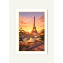 Shule Art Studio Paris | Çerçeveli / Çerçevesiz Dekoratif Duvar Tablosu Posteri