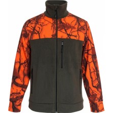 Tough Challenger Outdoor Polar Avcı Montu · Turuncu-Haki · Üç Cepli · Tüylenme Yapmaz - SA12 001