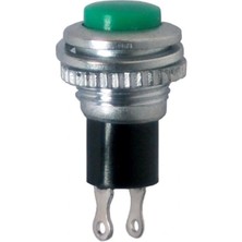Swion IC-179 Buton Ø10MM DS-316 Yeşil