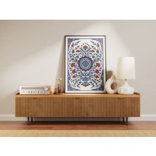 Shule Art Studio Iznik | Çerçeveli / Çerçevesiz Dekoratif Duvar Tablosu Posteri