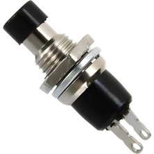 Swion IC-177 Siyah Diyafon Mini Buton 7mm PBS-105