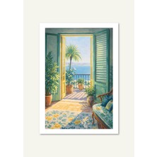 Shule Art Studio Henri Matisse Inspired | Çerçeveli / Çerçevesiz Dekoratif Duvar Tablosu Posteri