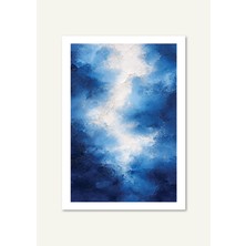 Shule Art Studio Dağılmış Denge | Çerçeveli / Çerçevesiz Dekoratif Duvar Tablosu Posteri