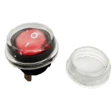 Interkom IC-134A Yuvarlak Anahtar Kılıfı Orta Boy Plastik