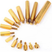 China 6mm M3 Dişi-Erkek Metal Distans Aralayıcı Spacer