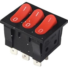Swion IC-136 Üçlü Işıksız Anahtar On-Off 6p