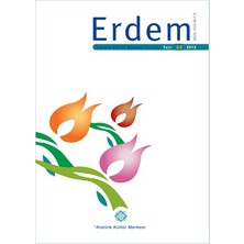Atatürk Kültür Merkezi Yayınları Erdem Dergisi Sayı 64 Yıl 2013 (Akm)