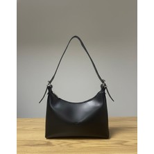 The Tote Bag Serisi El ve Omuz Çantası - Yumuşak Deri Baget Çanta