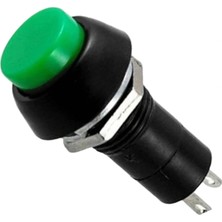 Swion IC-186A Buton 12MM Kaliteli Yeşil