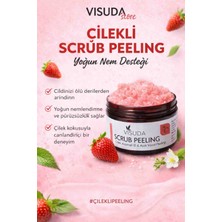 Visuda Sabun Çilek Aromalı Scrub Peeling 300ML