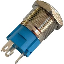 Swion D65 Ø19MM Metal Kalıcı Buton On-Off 1no/1nc