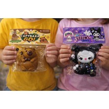 Seymen Bıçakçılık Capybara Go & Kuromi Jel Stres Oyuncak – Kokulu, Sıkılabilir Antistres Oyuncak (2’li Set)