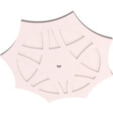 Motifpiyer Lamba Tavan Göbeği-Sekizgen-egri-01-56cm-2 Adet