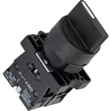 Swion LAY5-ED53 22MM Kısa Mandal Switch 1-0-2 Yaylı (2no)