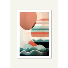 Shule Art Studio Kıyıya Ulaşmayan | Çerçeveli / Çerçevesiz Dekoratif Duvar Tablosu Posteri