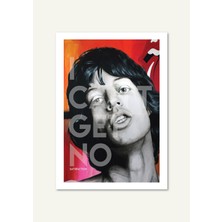 Shule Art Studio I Can't Get No | Çerçeveli / Çerçevesiz Dekoratif Duvar Tablosu Posteri