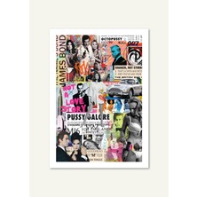 Shule Art Studio Mag | Çerçeveli / Çerçevesiz Dekoratif Duvar Tablosu Posteri