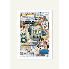 Shule Art Studio Bitcoin | Çerçeveli / Çerçevesiz Dekoratif Duvar Tablosu Posteri