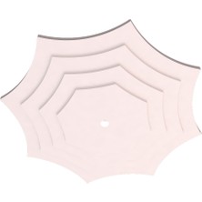 Motifpiyer Lamba Tavan Göbeği-Sekizgen-egri-duz-56cm-2 Adet