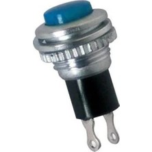 Swion IC-179 Buton Ø10MM DS-316 Mavi